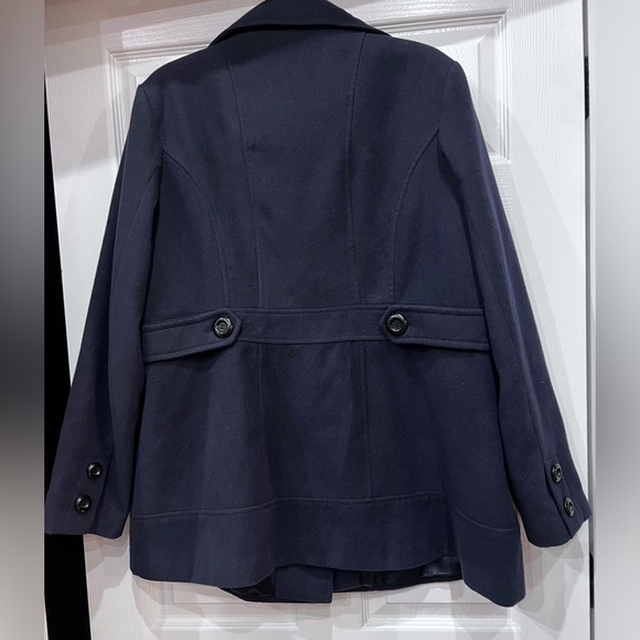 Cenirade Button Down lining coat size XL very nice and warm deep side pockets - Picture 2 of 7